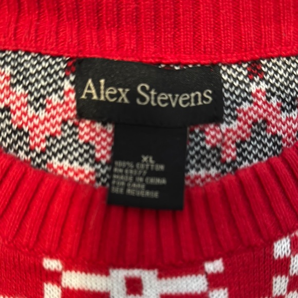 Festive Red Sloth Sweater - Picture 2 of 2